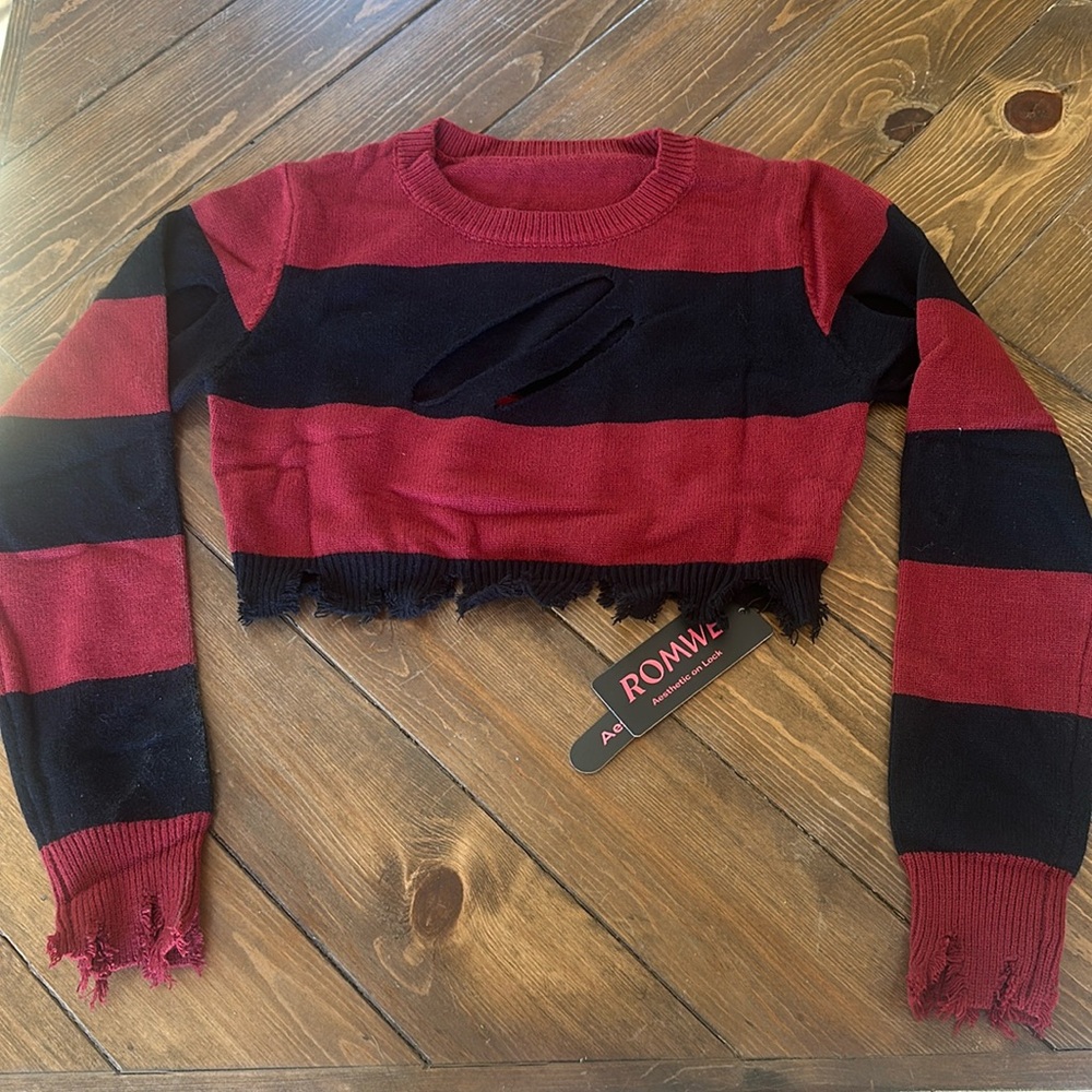 Freddy cougar women’s Halloween costume sweater size small